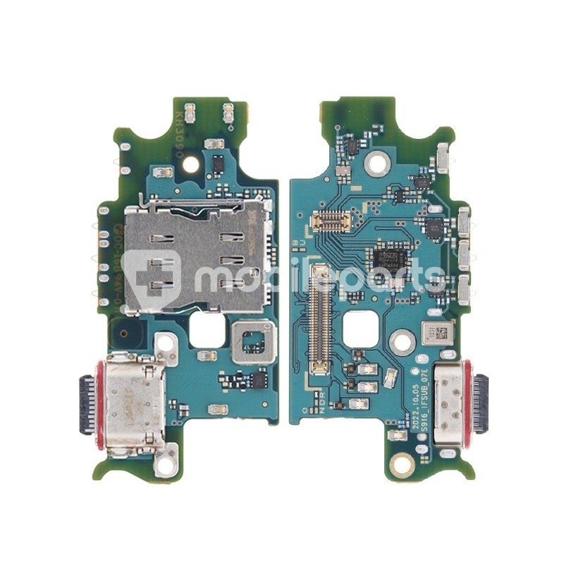 Charging Connector + Board Samsung SM-S916E S23+ (Full IC)