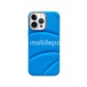 Case Soft in TPU Blue iPhone 15 Pro Max