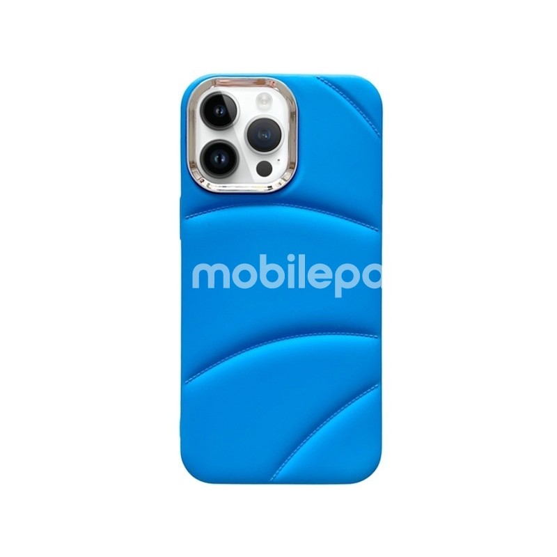 Case Soft in TPU Blue iPhone 15 Pro