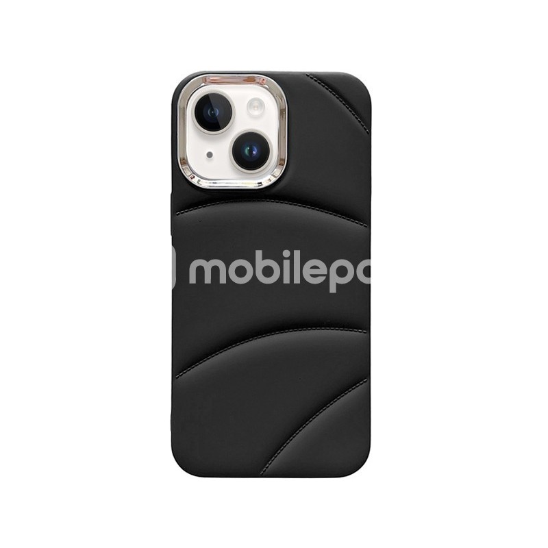 Case Soft in TPU Black iPhone 15 Plus
