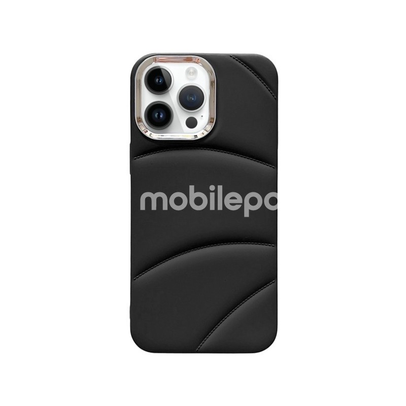 Case Soft in TPU Black iPhone 15 Pro