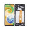 Display Touch + Frame Black Samsung SM-A047F A04s (IPS)