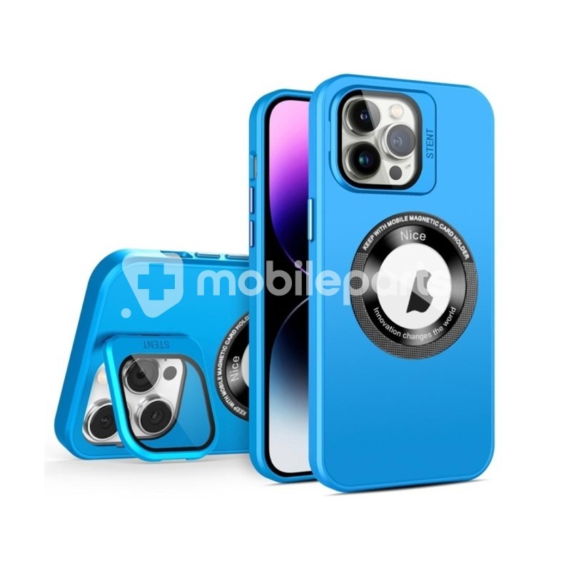 Case MagSafe Light-Blue iPhone 15 Pro Max