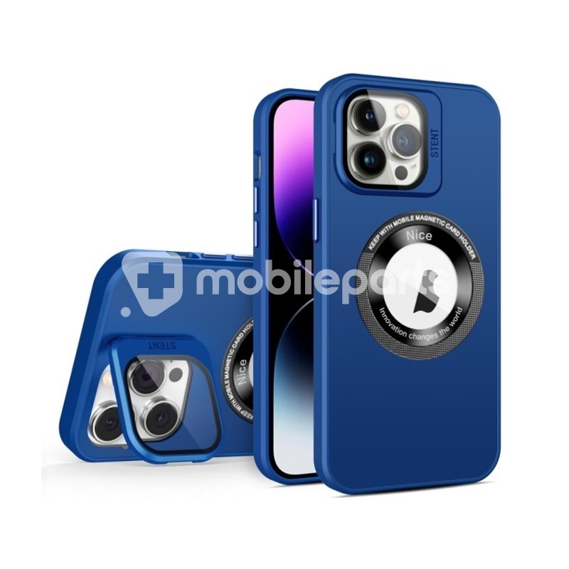 Case MagSafe Blue iPhone 15 Pro Max