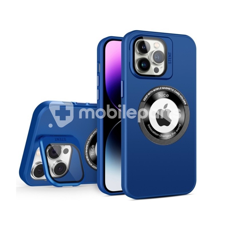 Case MagSafe Blue iPhone 14 Pro Max