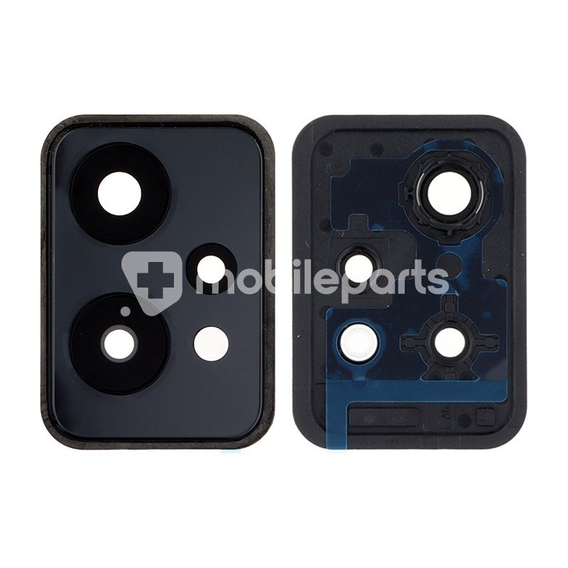 Rear Camera Lens + Frame Black OnePlus Nord CE 2 Lite 5G