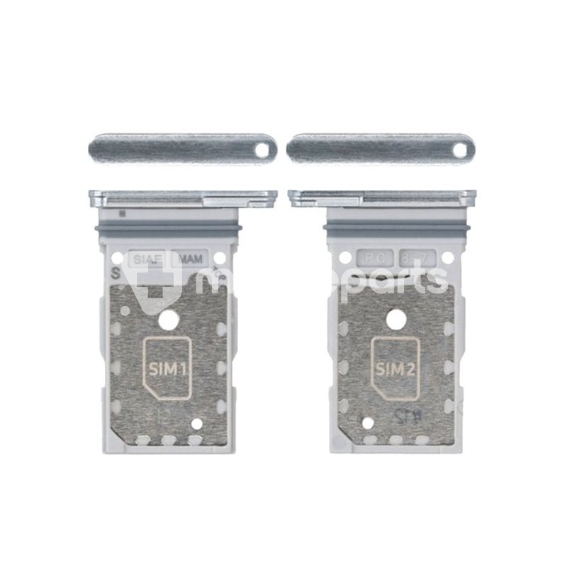 Dual Sim Card Tray Lime Samsung SM-S911 23 - S916 S23+