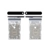 Dual Sim Card Tray Phantom Black Samsung SM-S918 S23 Ultra