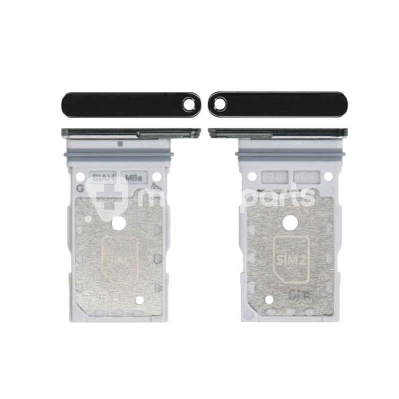 Dual Sim Card Tray Green Samsung SM-S918 S23 Ultra