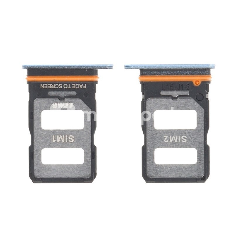 Dual Sim Card Tray Blue Xiaomi 12T - 12T Pro