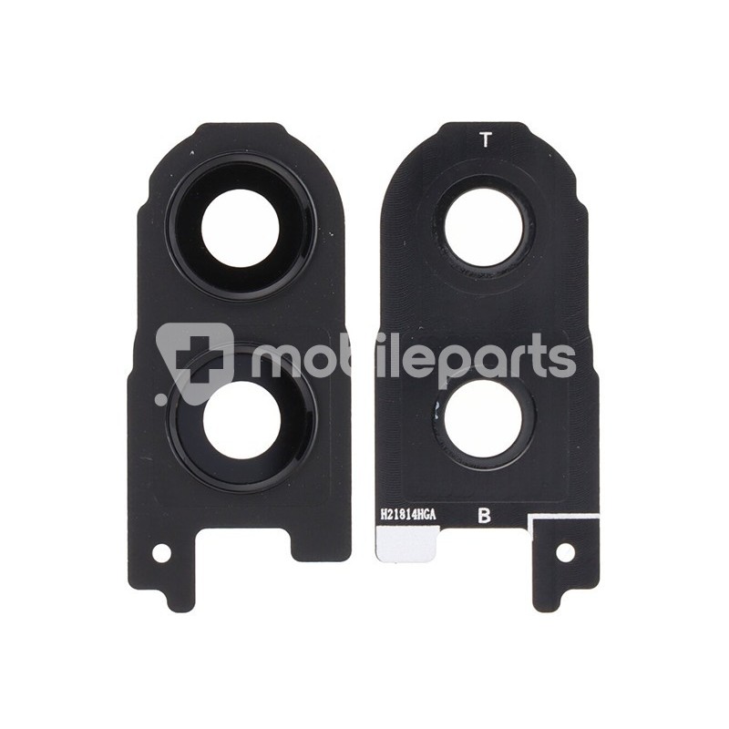 Rear Camera Lens + Frame Black Samsung SM-F711 Z Flip 3 5G