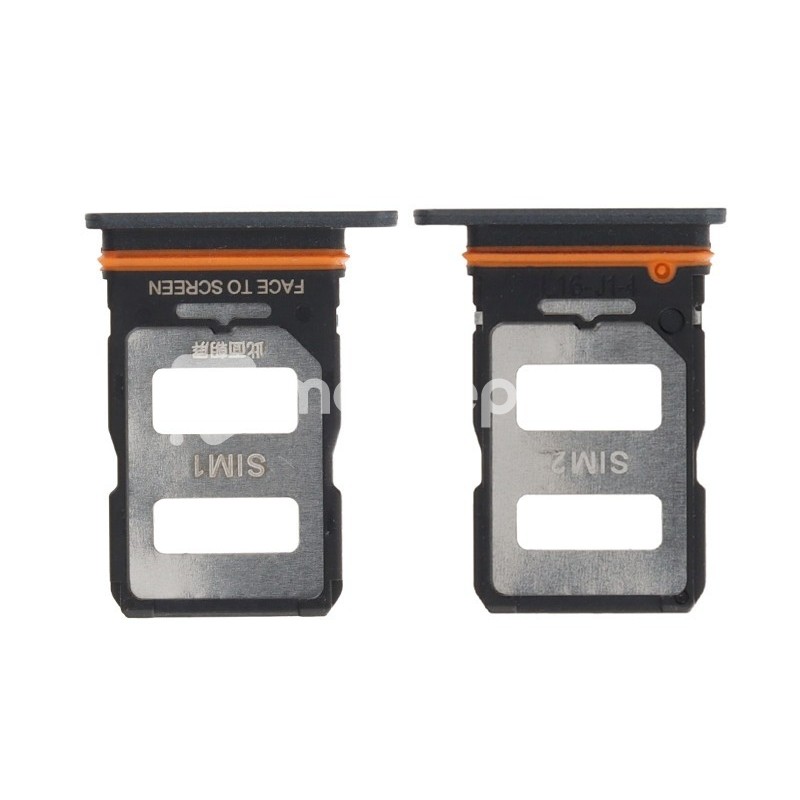 Dual Sim Card Tray Black Xiaomi 12T - 12T Pro