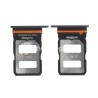 Dual Sim Card Tray Black Xiaomi 12T - 12T Pro