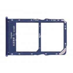 Sim Card + Micro SD Tray Blue Huawei Mate 30 Lite