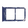 Sim Card + Micro SD Tray Blue Huawei Mate 30 Lite