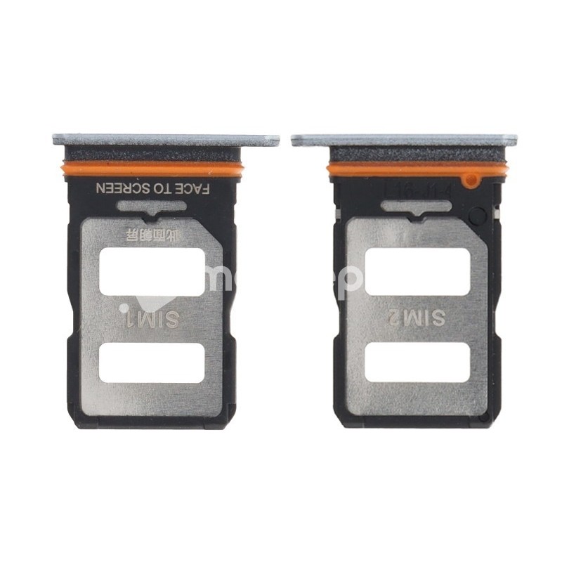 Dual Sim Card Silver Black Xiaomi 12T - 12T Pro