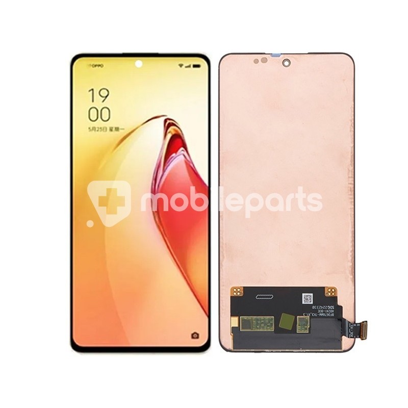 Display Touch Black OPPO Reno 8 PRO 5G (PULLED)