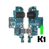 Charging Connector + Board Samsung SM-A528b A52s (Full IC) K1