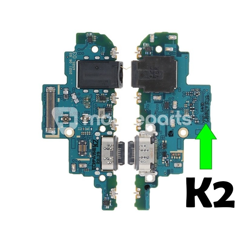 Charging Connector + Board Samsung SM-A528b A52s (Full IC) K2
