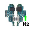Charging Connector + Board Samsung SM-A528b A52s (Full IC) K2