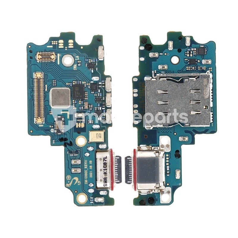 Charging Connector + Board Samsung SM-G990E S21 FE (Full IC)