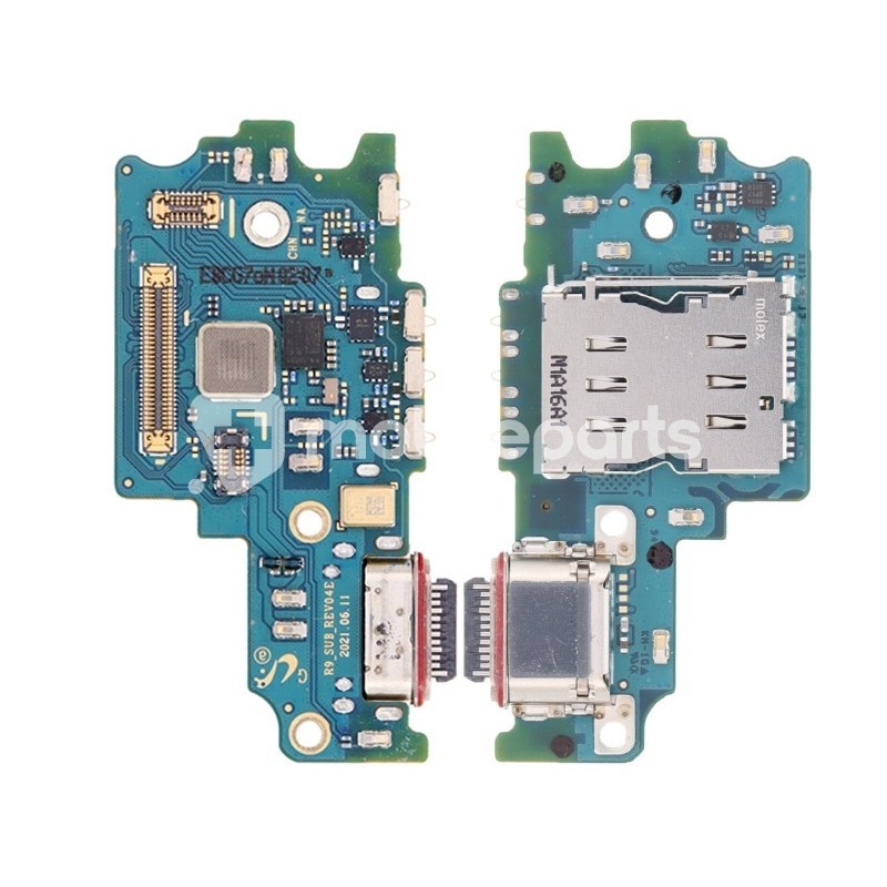 Charging Connector + Board Samsung SM-G990U S21 FE (Full IC)