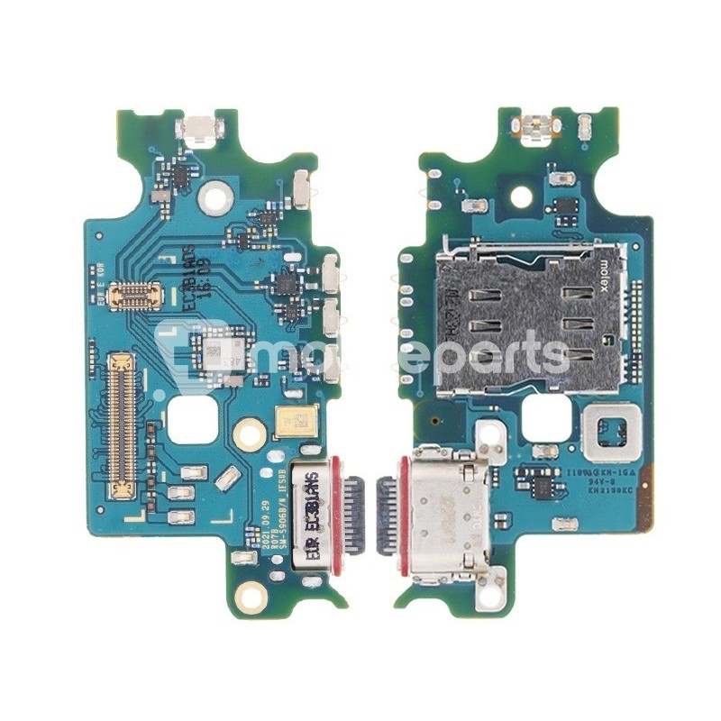 Charging Connector + Board Samsung SM-S906B S22+ (Full IC)