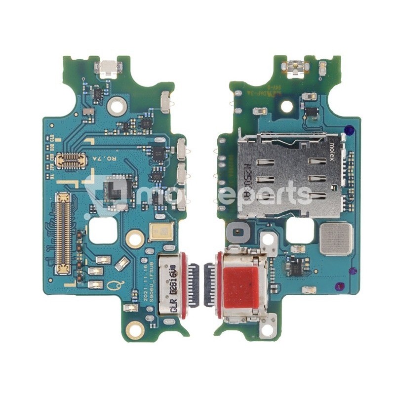 Charging Connector + Board Samsung SM-S906E S22+ (Full IC)