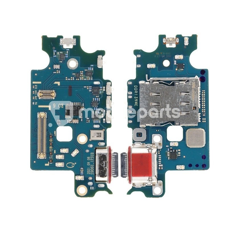 Charging Connector + Board Samsung SM-S906U S22+ (Full IC)