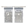 Dual Sim Card Tray Cream Samsung SM-S918 S23 Ultra