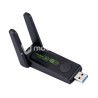 Dongle WI-Fi Dual Frequency 2,4 GHz 300 Mbps 5 GHz 867 Mbps