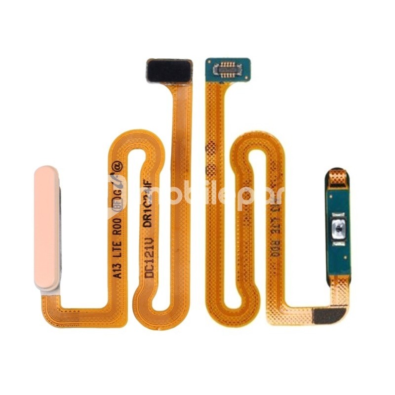 Fingerprint Orange Flex Cable Samsung SM-A135 A13