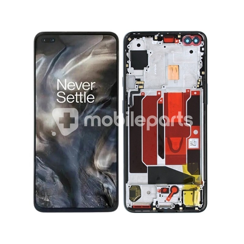 Display Touch + Frame Black OnePlus Nord Ori