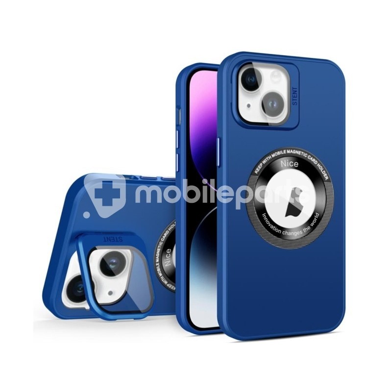 Case MagSafe Blue iPhone 15 Plus