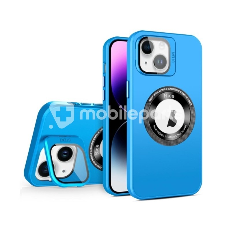 Case MagSafe Light Blue iPhone 15 Plus