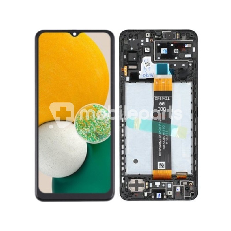 Display Touch + Frame Black Samsung A136B A13 5G (BOE B8) Ori