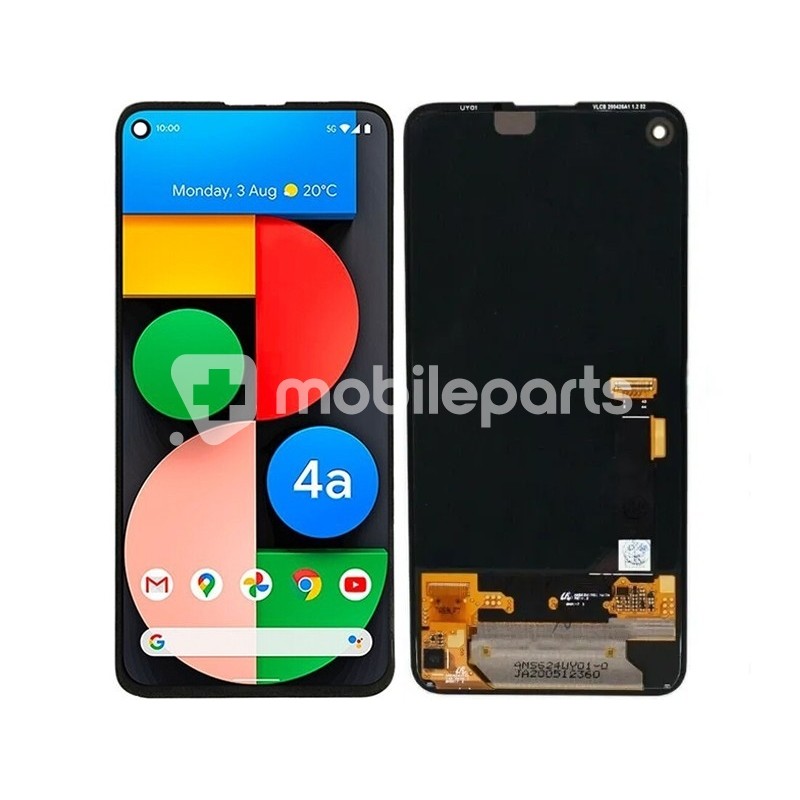 Display Touch Black Google Pixel 4A 4G Ori