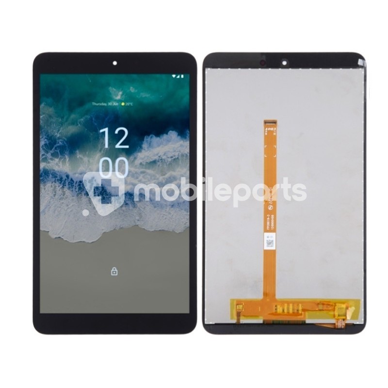 Display Touch Black Nokia T10 Tab