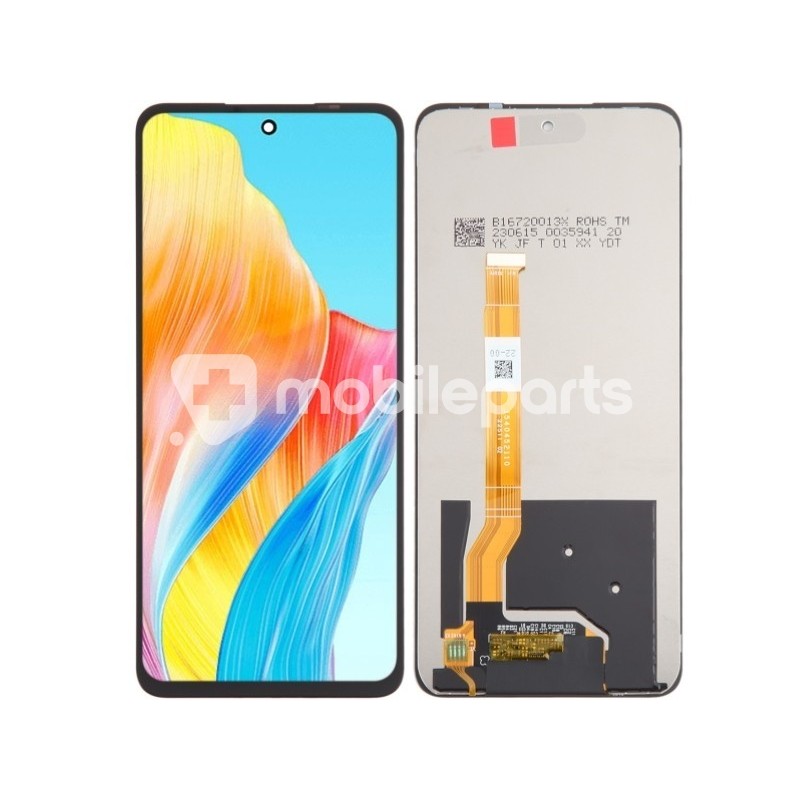 Display Touch Black OPPO A1 5G