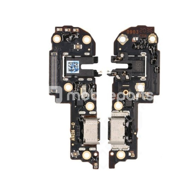 Charging Connector + Board OPPO A73 5G (Full IC)