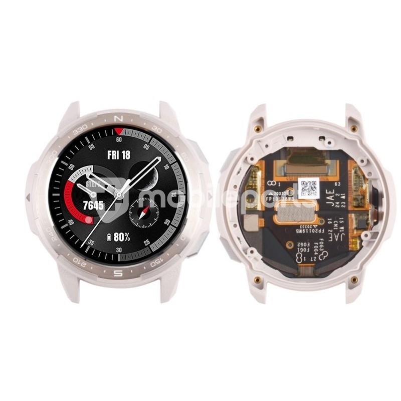 Display Touch + Frame Silver Honor Watch GS Pro