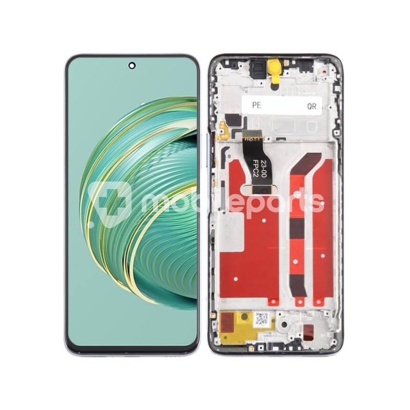 Display Touch + Frame Silver Huawei Nova 10z (IPS)