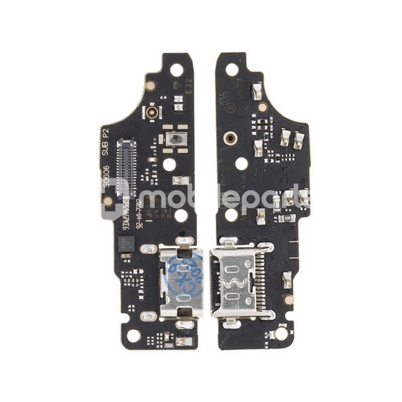 Charging Connector + Board Moto E32 (Full IC)