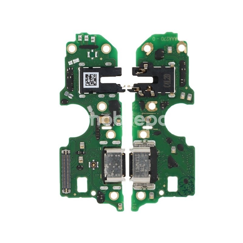 Charging Connector + Board OPPO A76 (Full IC)