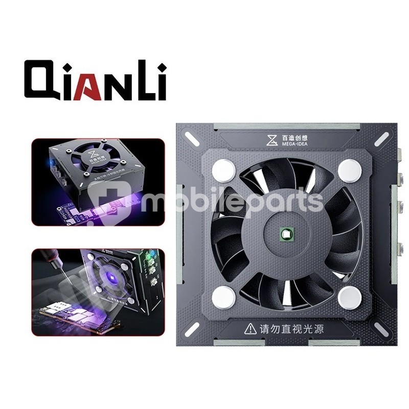 Qianli Turbo Cooling Fan + UV