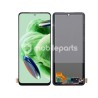 Display Touch Black Xiaomi Redmi Note 12 4G - Note 12 5G - Poco X5 5G (TFT)