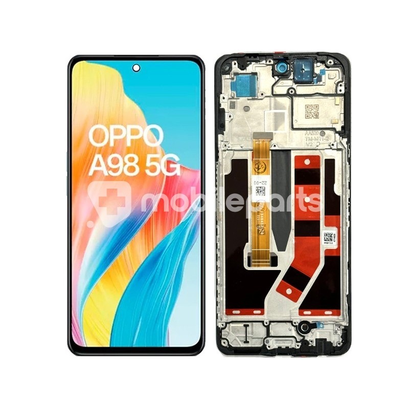 Display Touch + Frame Black OPPO A98 5G (IPS)