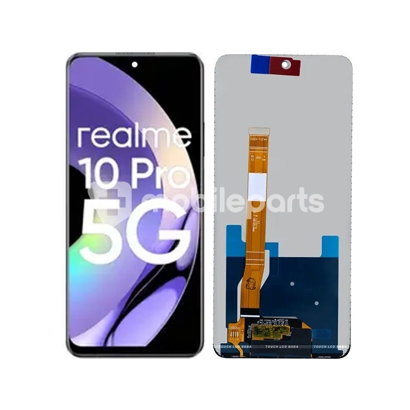 Display Touch Black Realme 10 Pro 5G (IPS)