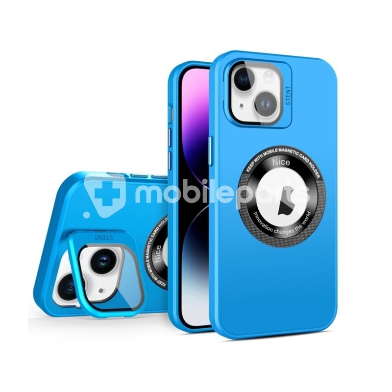 Case MagSafe Light Blue iPhone 14