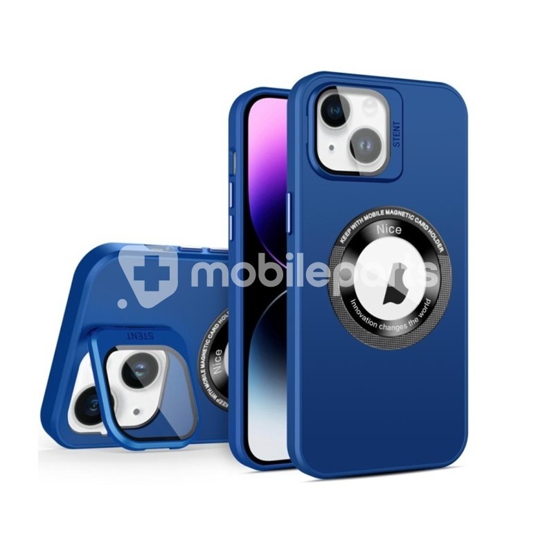 Case MagSafe Blue iPhone 15